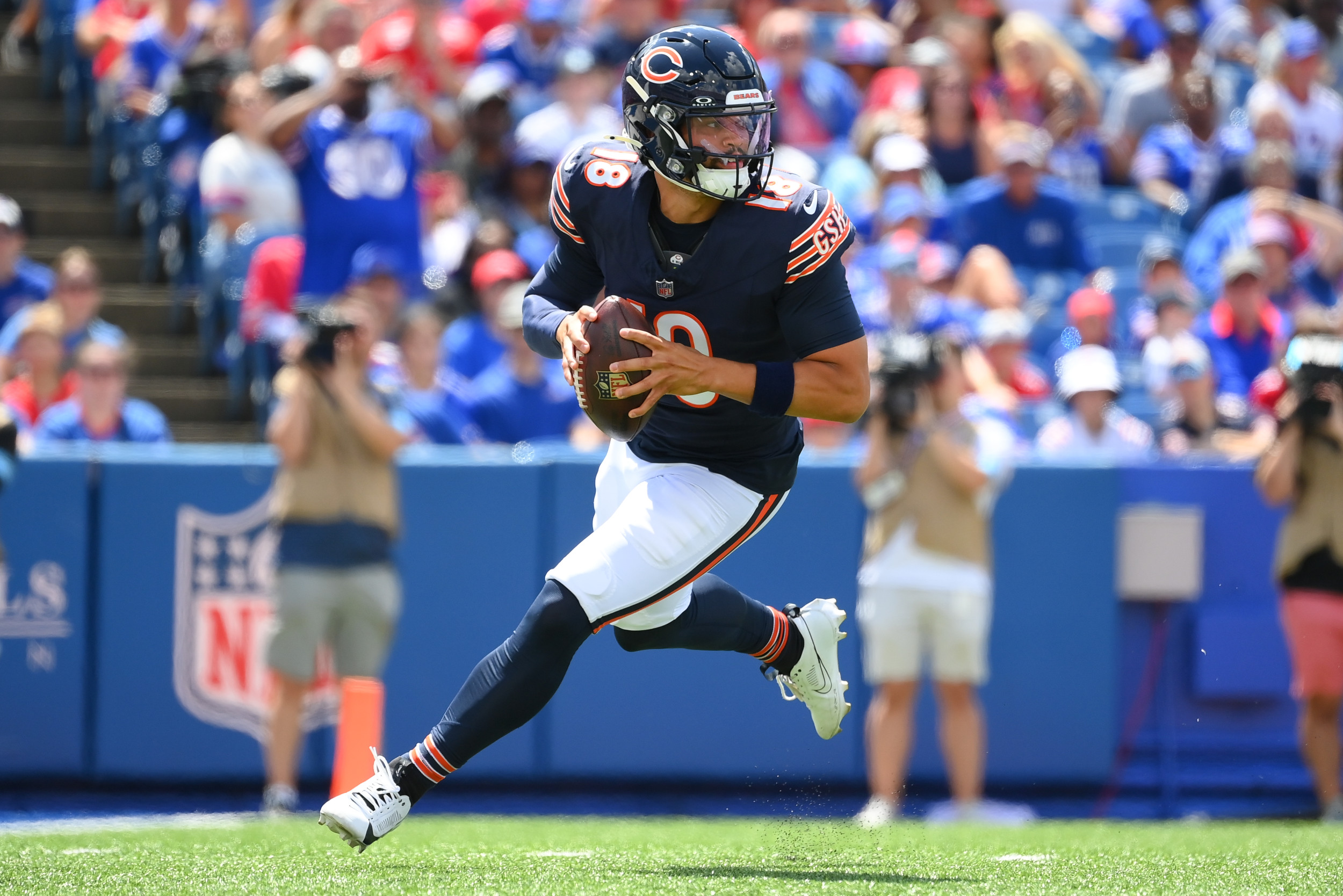 Bears Defeat Bengals 27-3 in Preseason Game