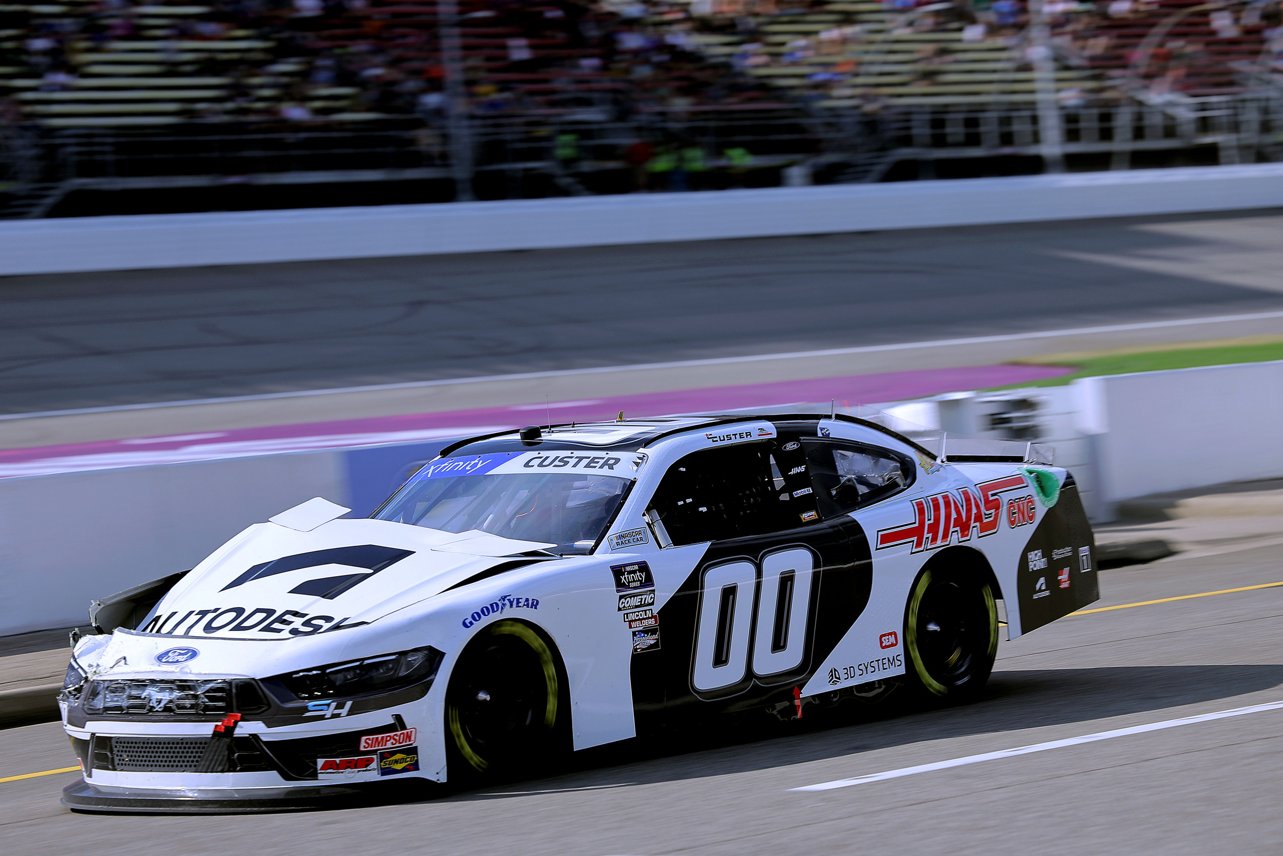 Haas Factory Team Confirms 2025 NASCAR Xfinity Driver Line-Up