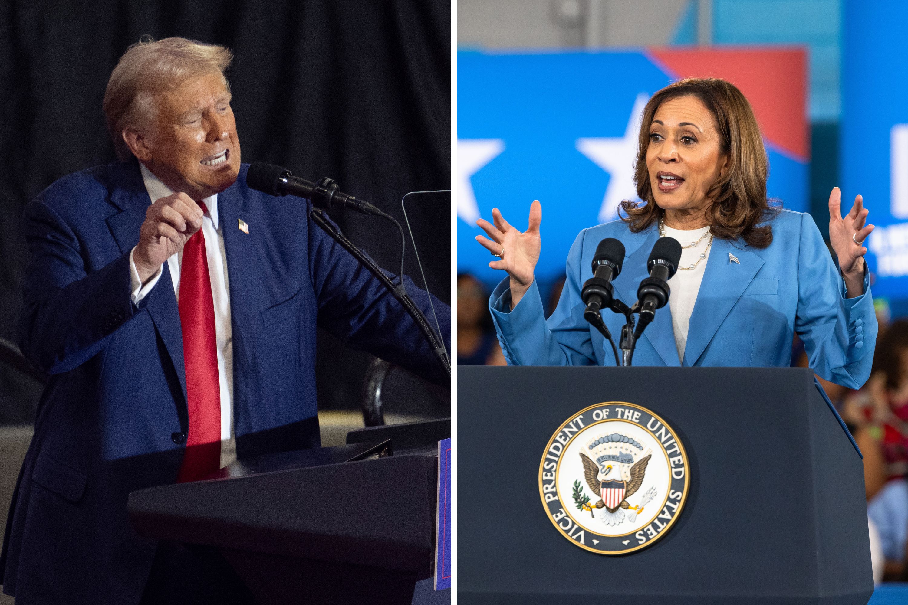 Conservative Poll Finds Kamala Harris Ahead of Trump in Crucial Swing State