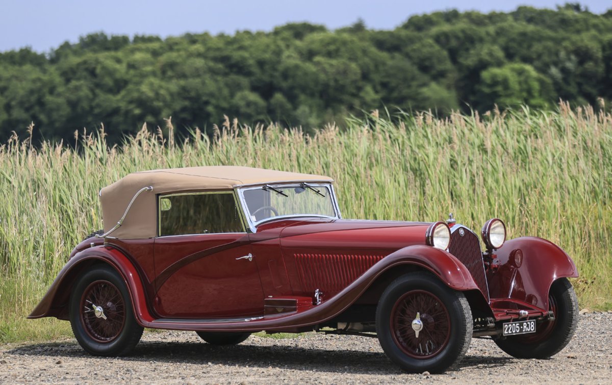 1934 Alfa Romeo 8C 2300 Lungo Spider