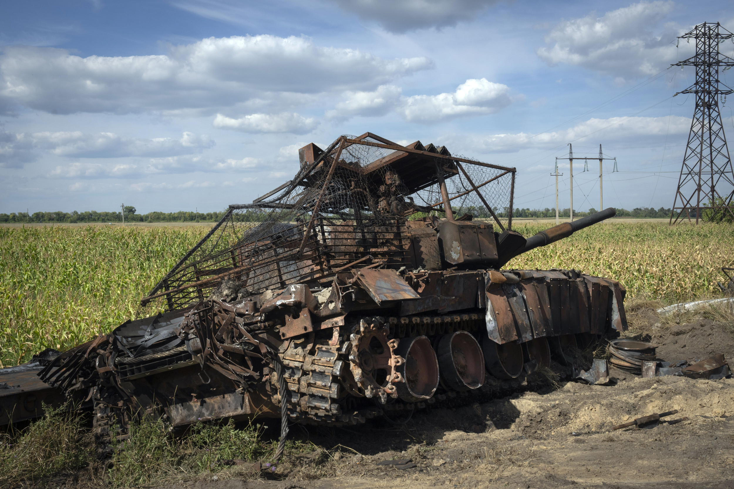 Karte der Kursk-Invasion, die den Vormarsch der ukrainischen Streitkräfte in neue Stellungen zeigt