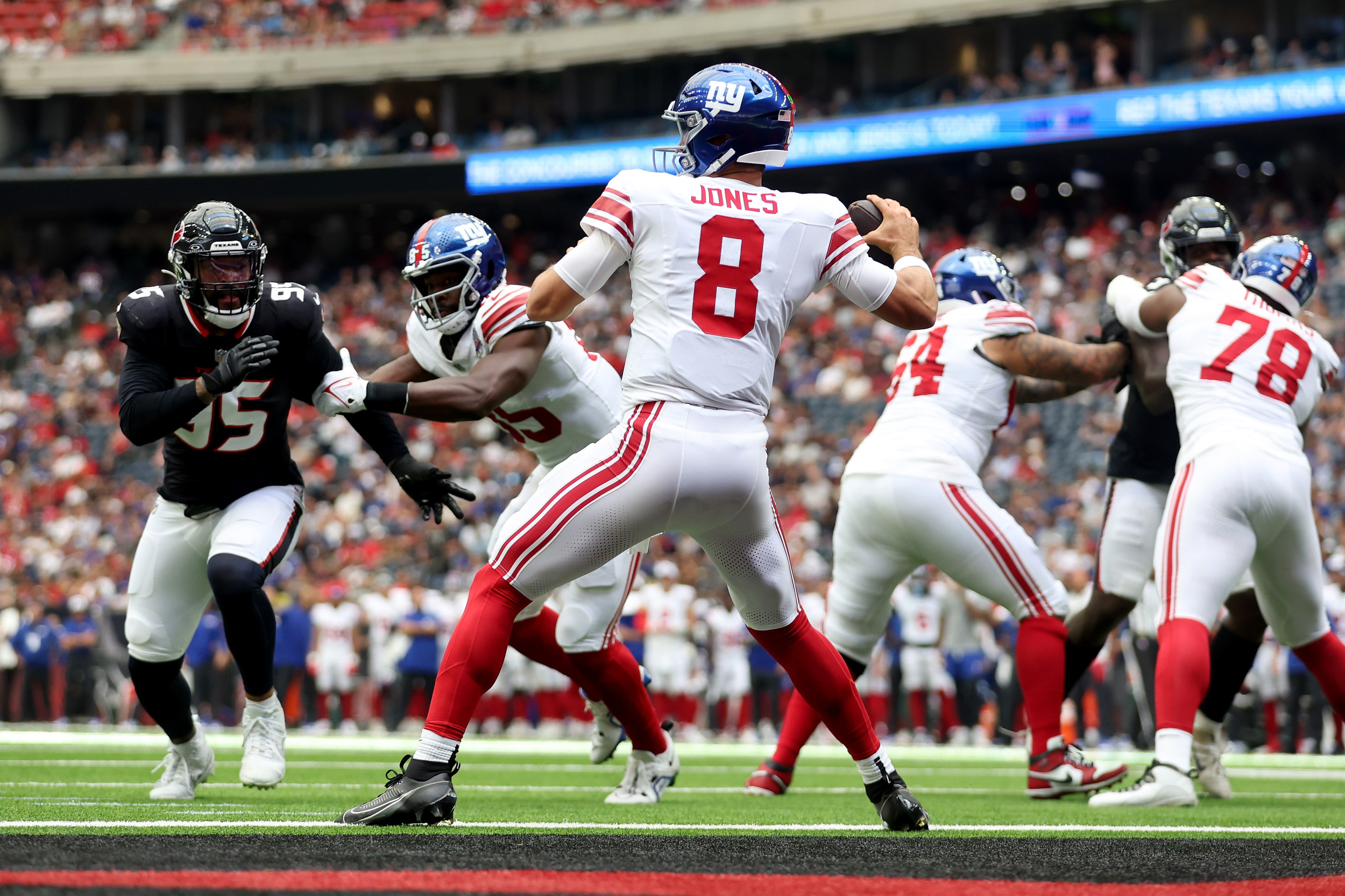 Brian Daboll Discusses Daniel Jones’ Up-and-Down Preseason Play