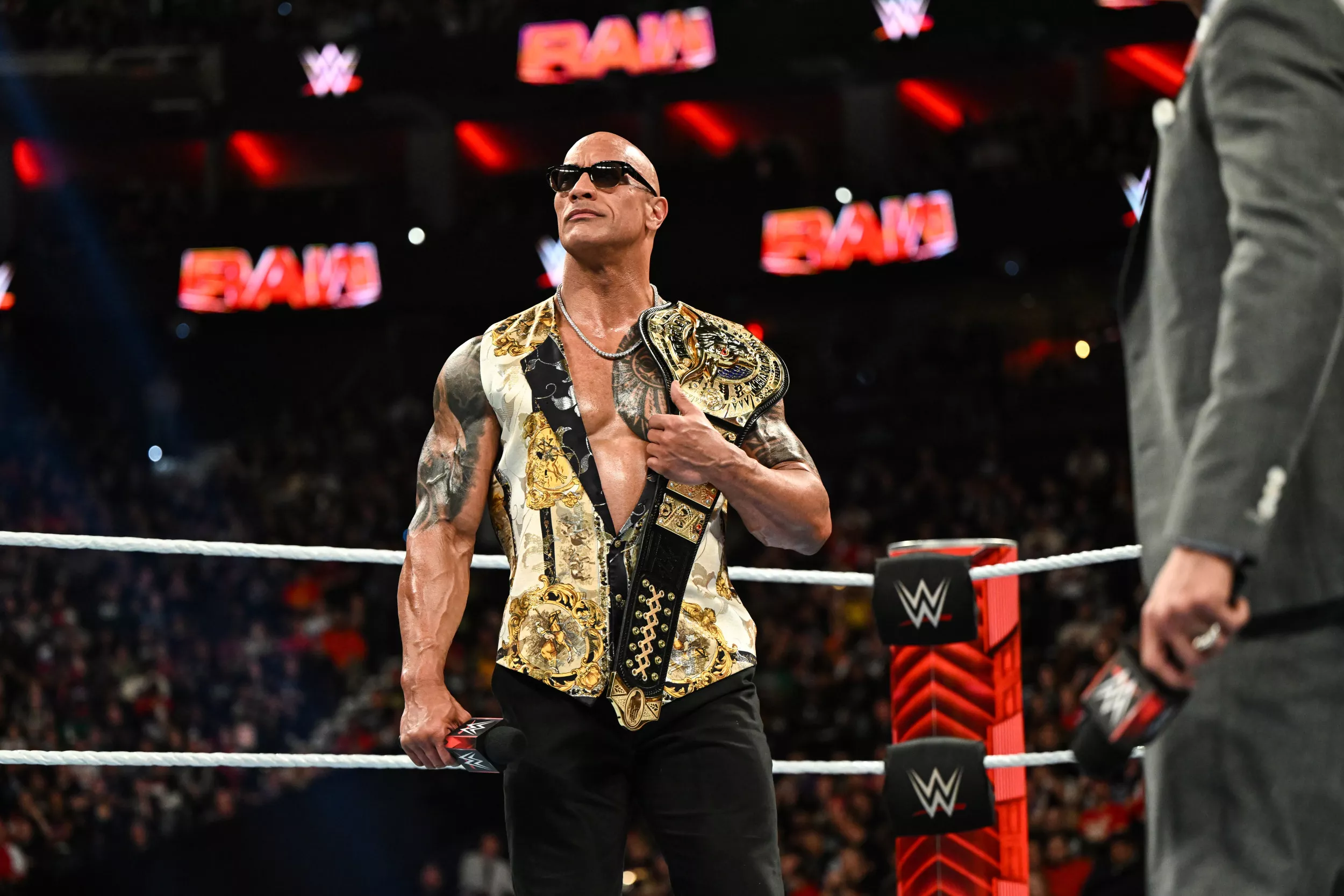 The Rock To Appear on WWE Raw Netflix Premiere
