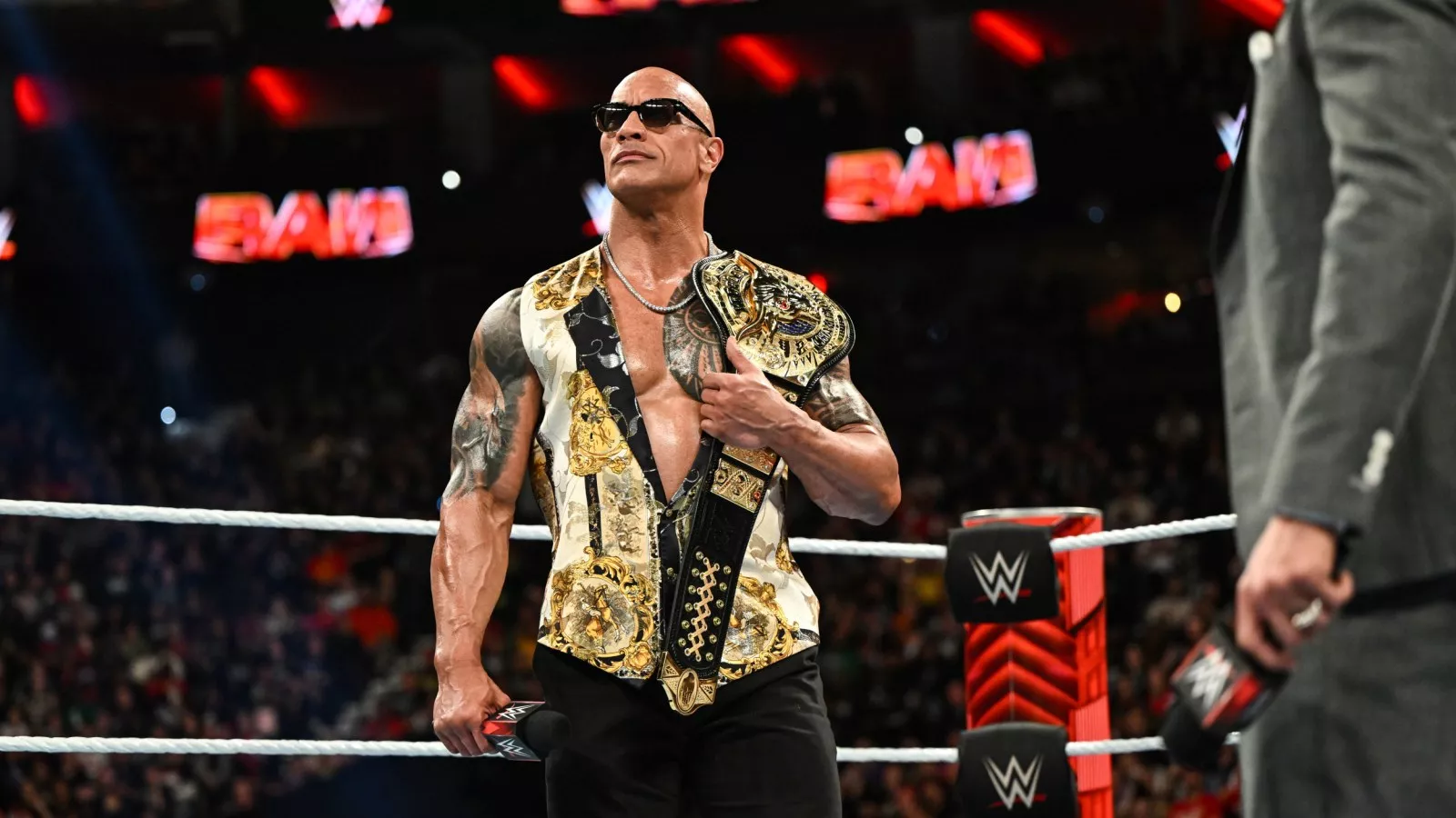 The Rock To Appear on WWE Raw Netflix Premiere