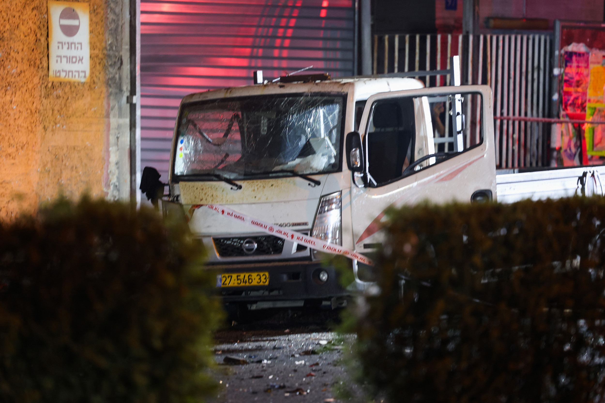 Israeli media: Truck explosion in Tel Aviv investigated as possible terrorist attack