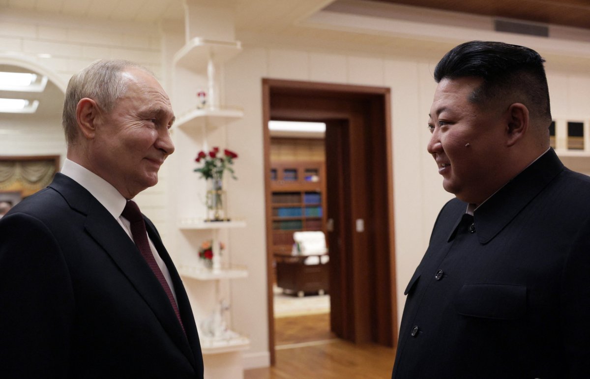 Putin Meets With Kim