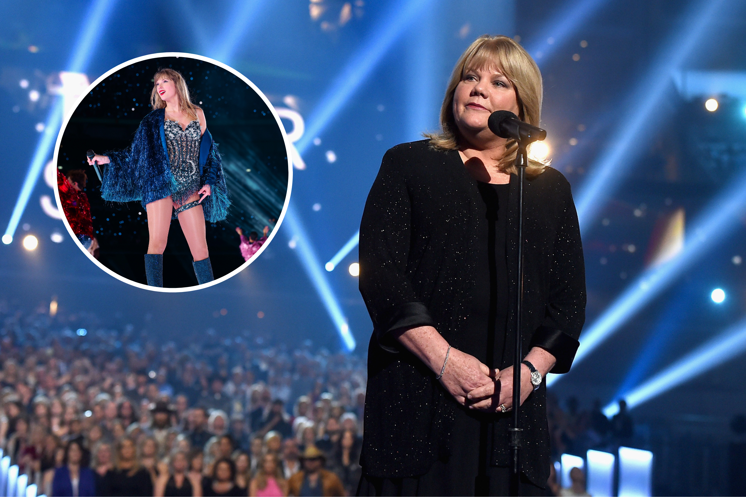 Taylor Swift’s mother’s video of London Eras tour goes viral – “It gives me goosebumps”