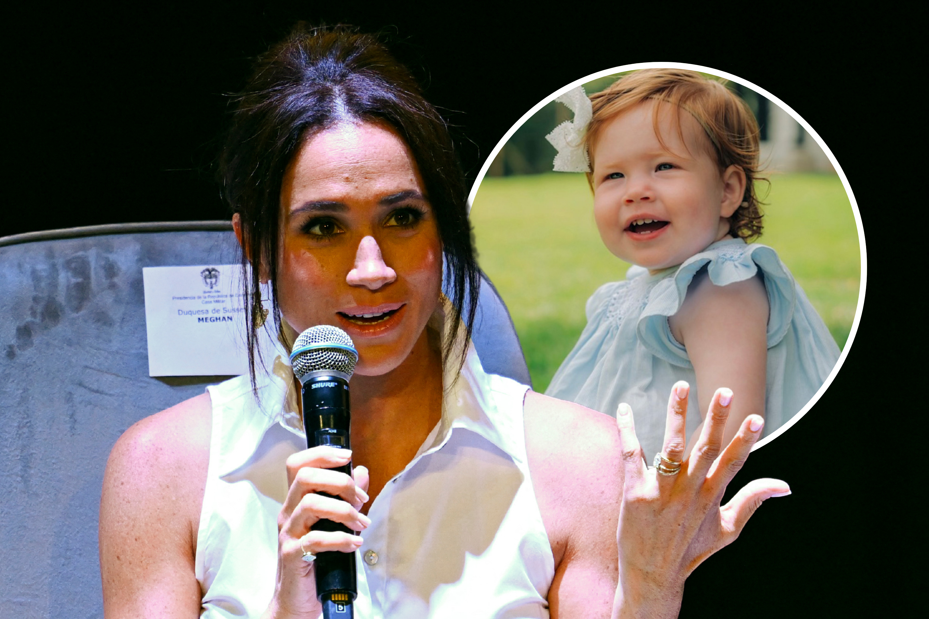 Meghan Markle Praises Daughter During Colombia Tour