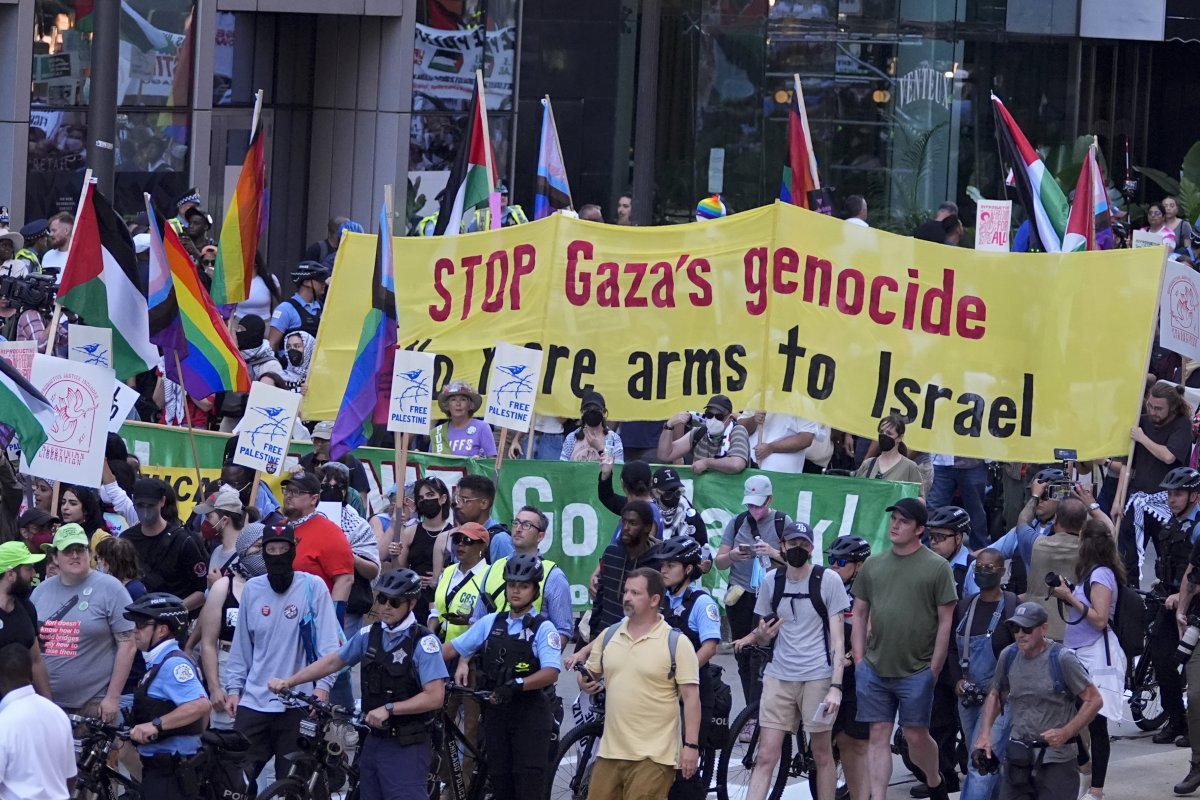 Palestine march