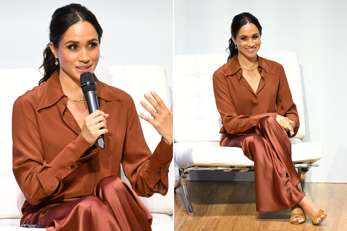 Meghan Markle Colombia Fashion Day 1
