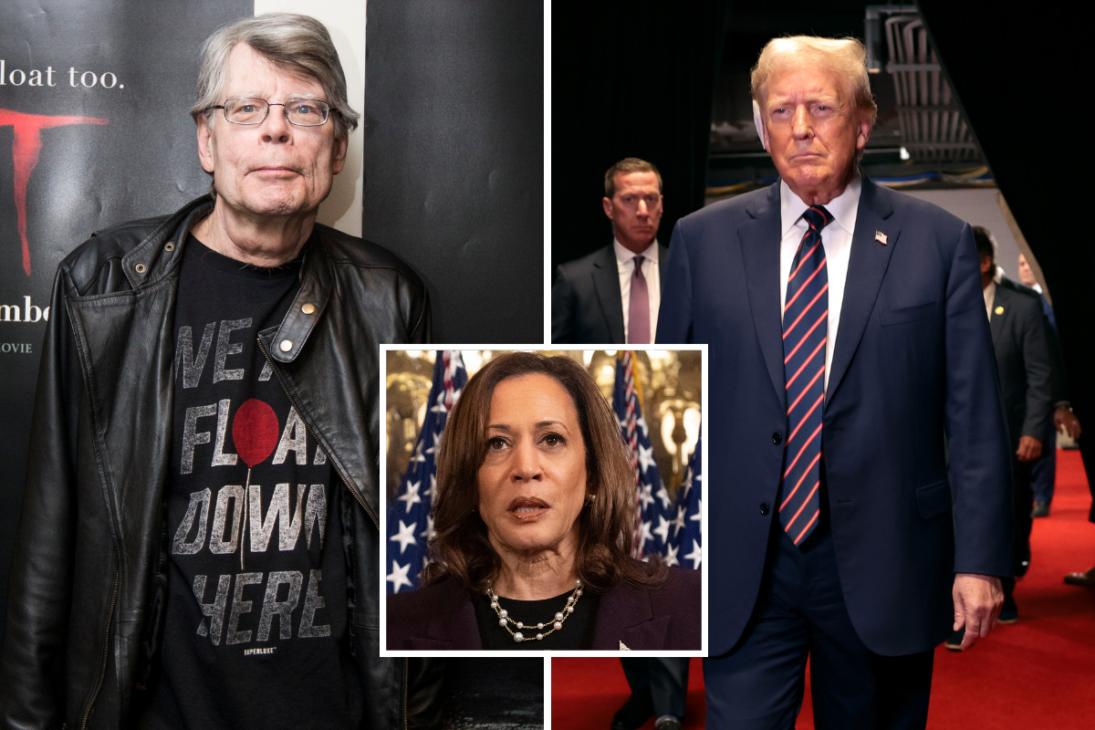 Stephen King’s remark about Trump and Harris goes viral – “Tell me that’s not true”