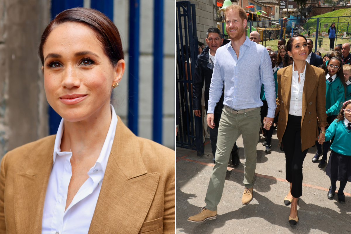 Meghan Markle Colombia Fashion Day 2