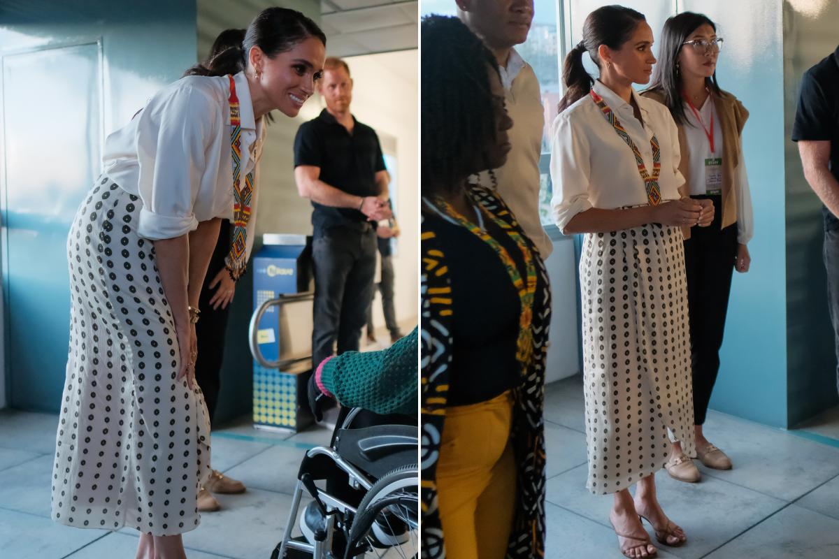 Meghan Markle Colombia Fashion Day 2