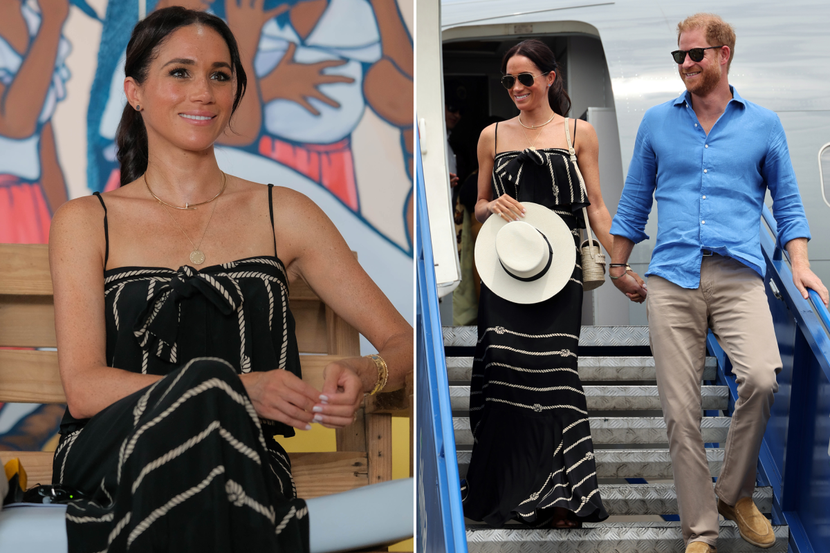 Meghan Markle Colombia Fashion Day 3