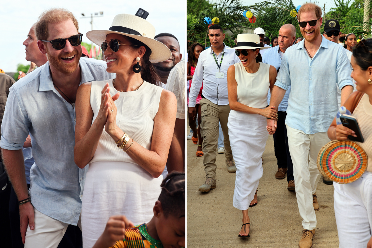 Meghan Markle Colombia Fashion Day 3