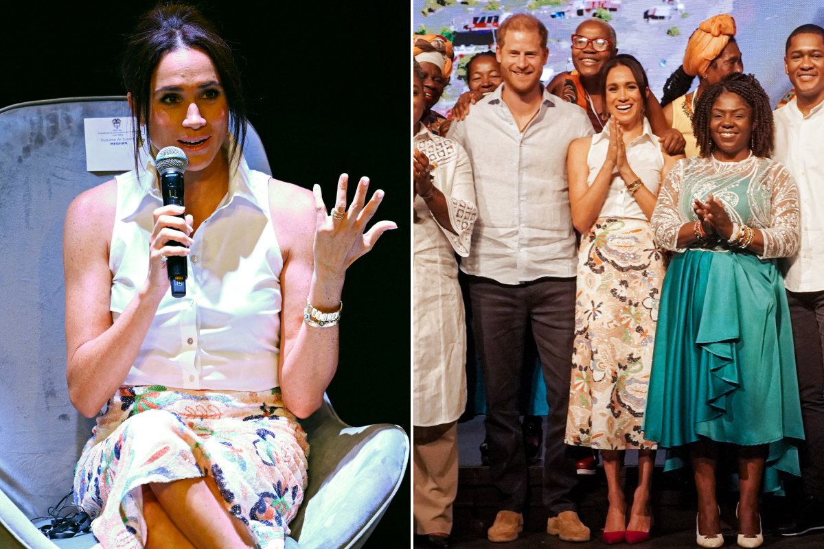 Meghan Markle Colombia Fashion Day 4