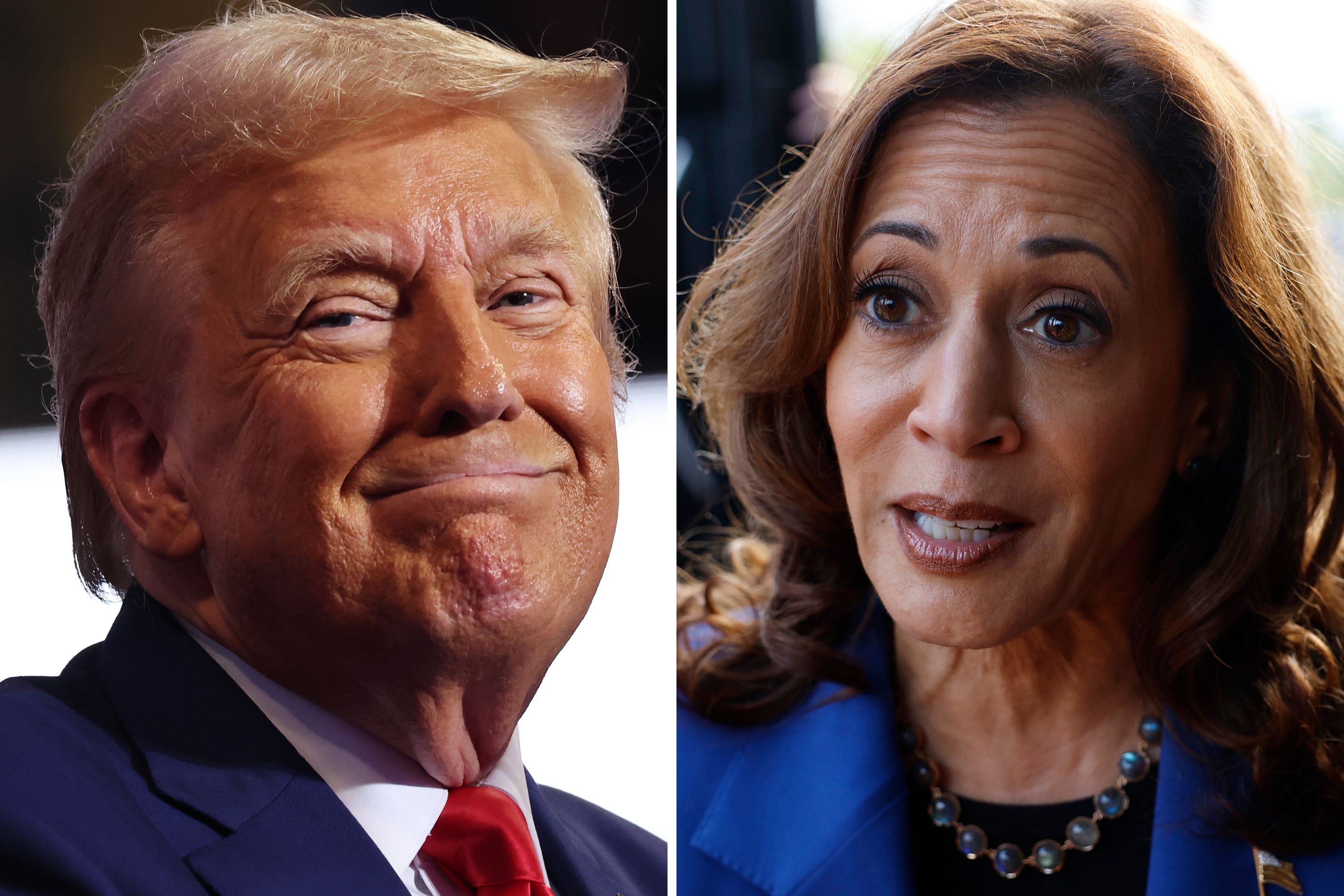 Donald Trump Rejects Kamala Harris' Poll Gains 'She's Not Having