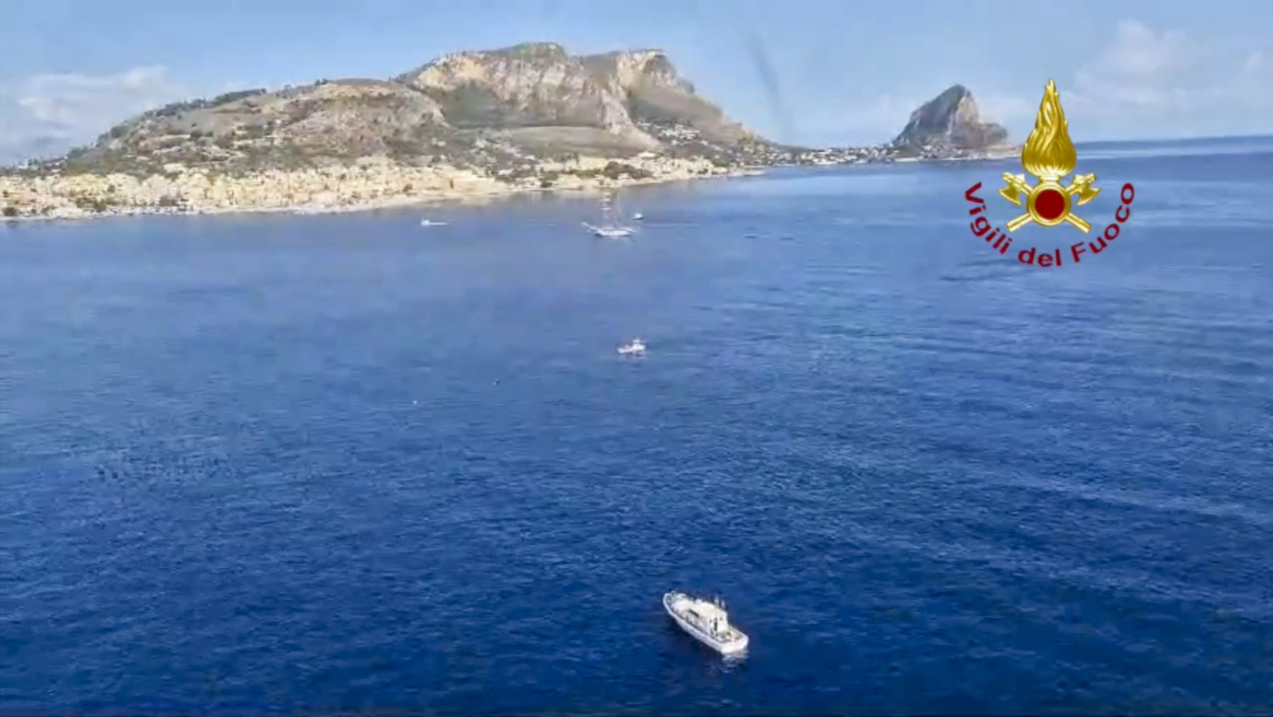 Superyacht Bayesian Sinks Off Sicily, U.S. Tourists Reported Missing