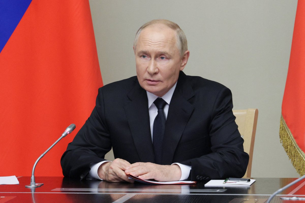 Russian President Vladimir Putin