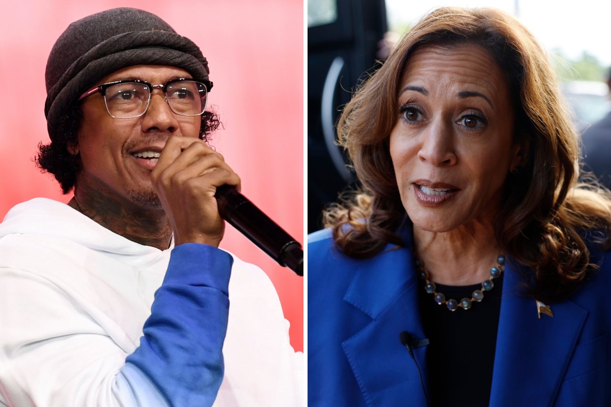 Nick Cannon Kamala Harris