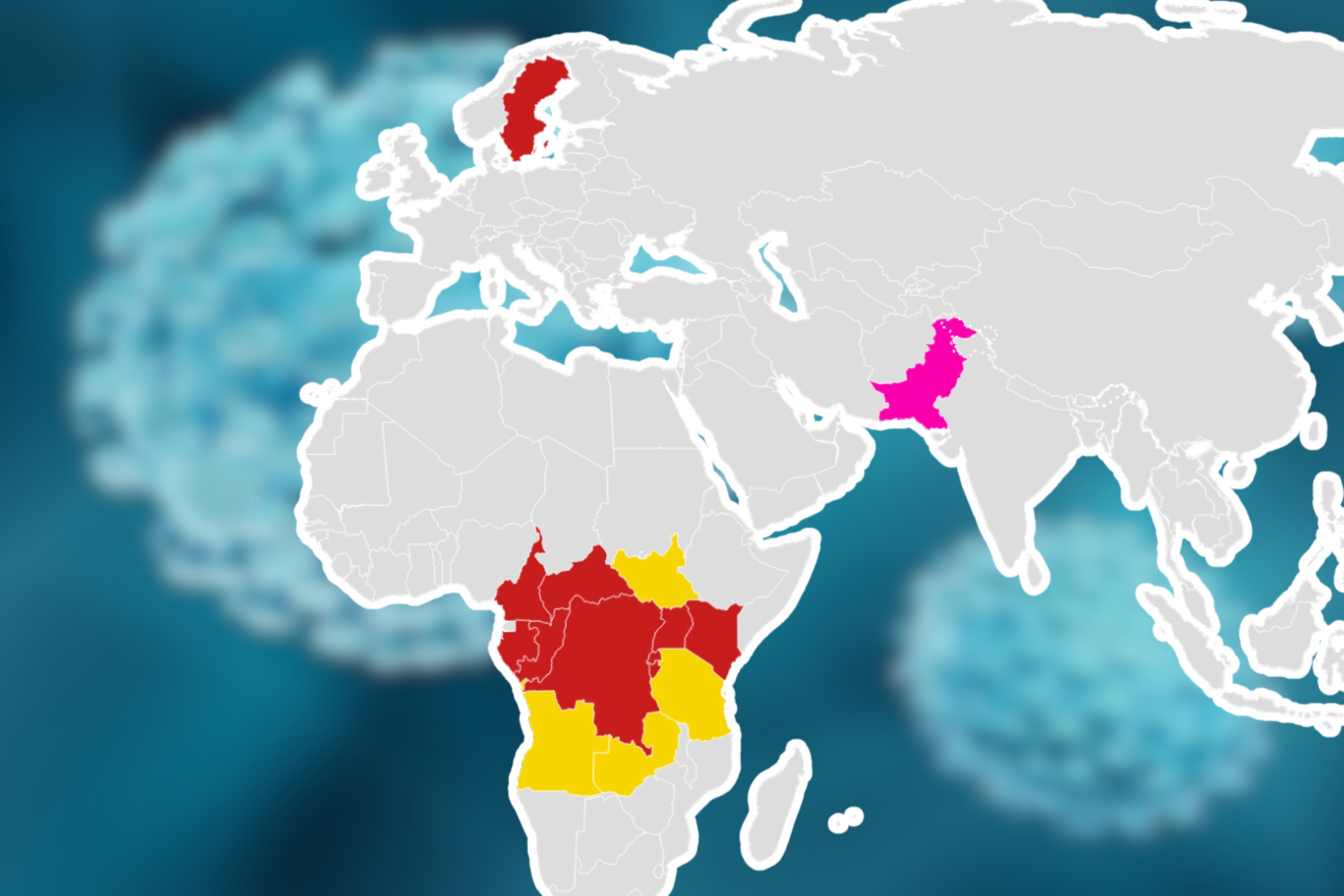 Mpox Map Reveals Countries with Clade 1 Risk - Newsweek