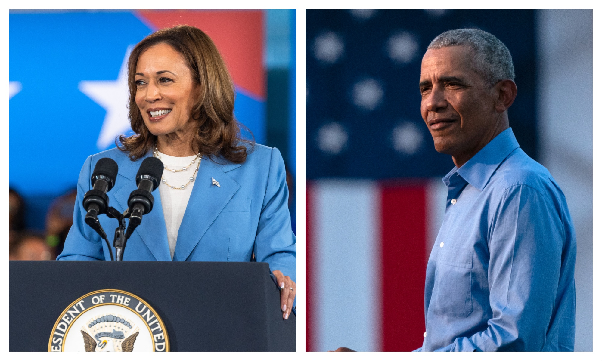 How Kamala Harris' Polls Compare to Barack Obama's with Black Voters ...