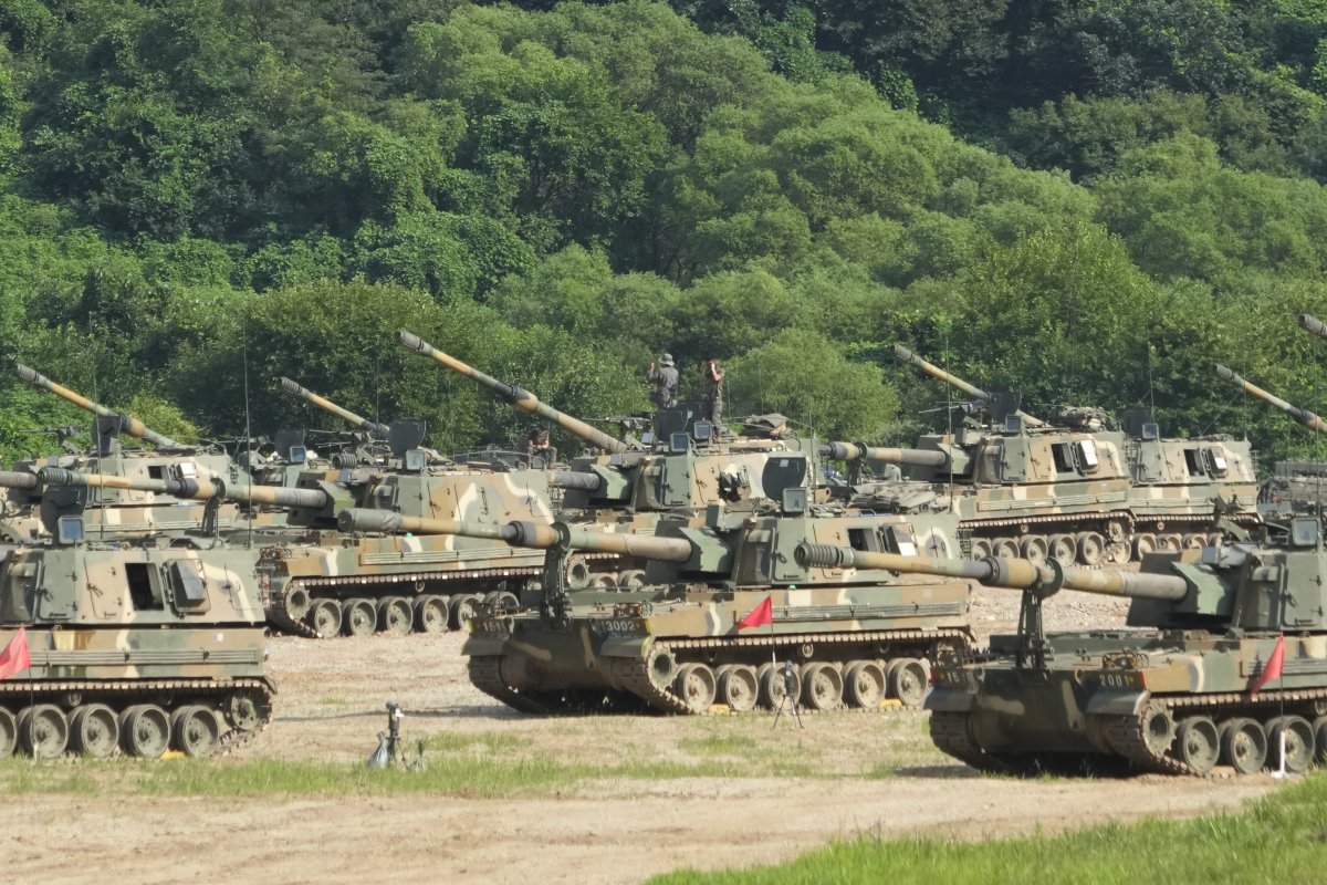 U.S. and South Korea Begin Summertime Drills
