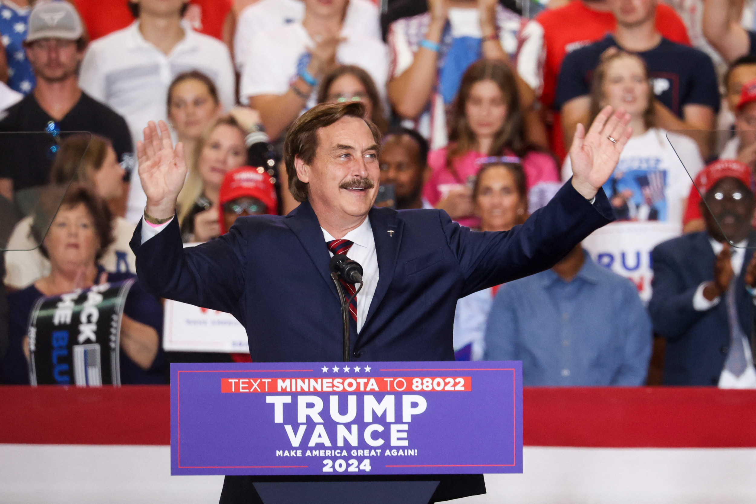 Judge orders decisive hearing in Mike Lindell and Rudy Giuliani case