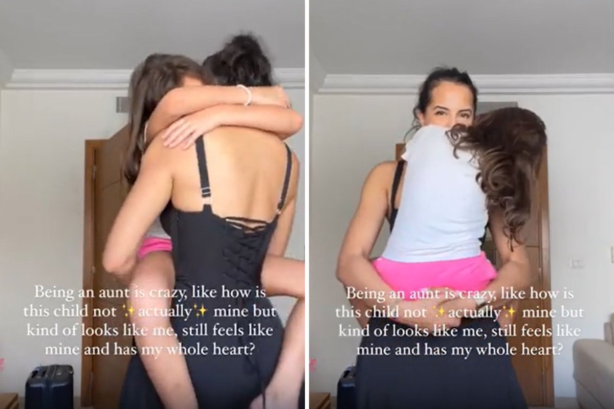 Sabra in her Instagram reel