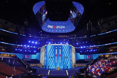 Chicago Prepares For The Democratic National Convention