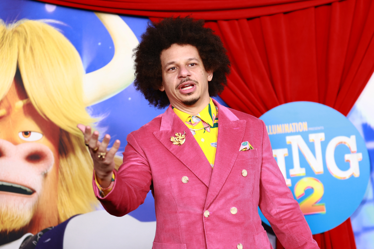 Eric André "Sing 2" Premiere L.A. 2021