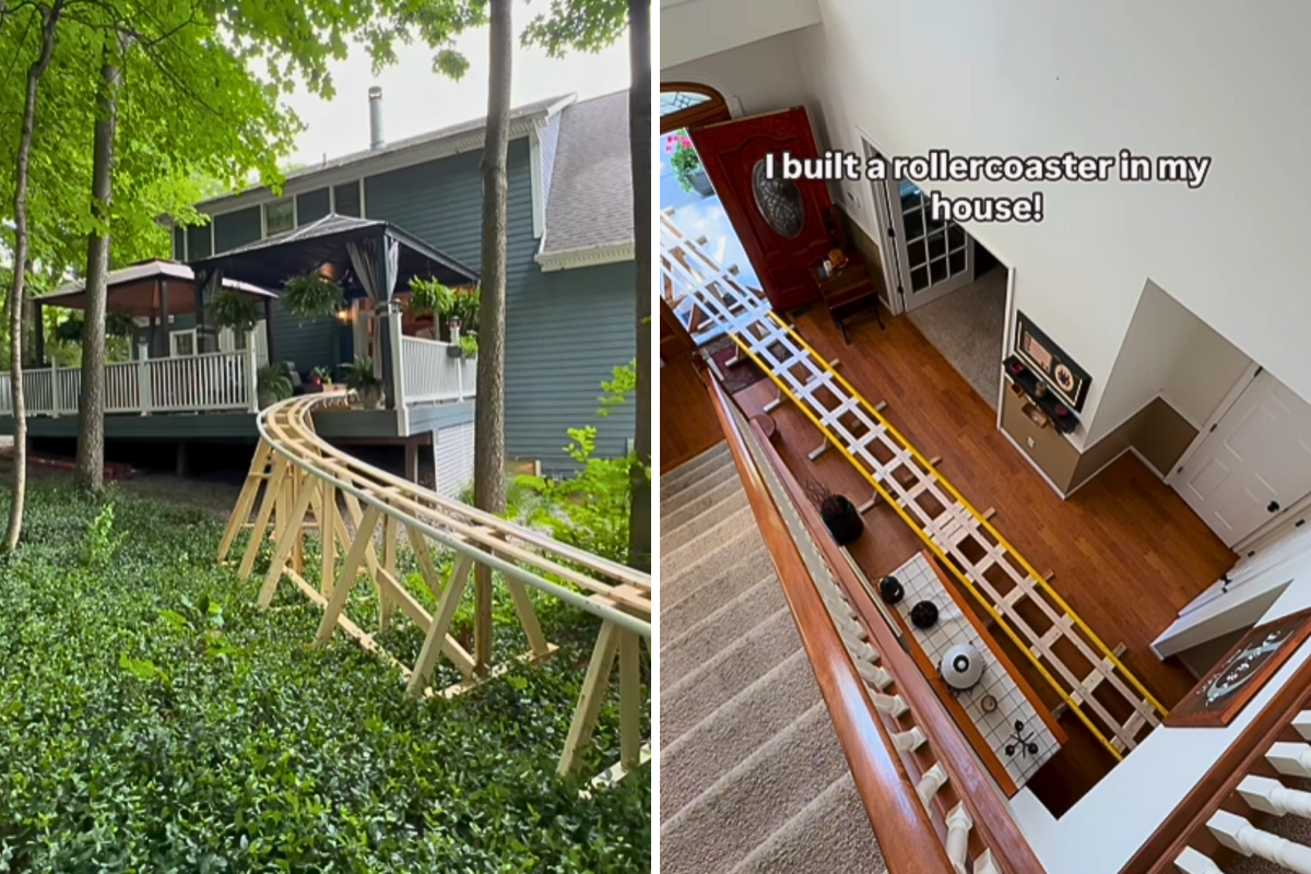 Rollercoaster At Home
