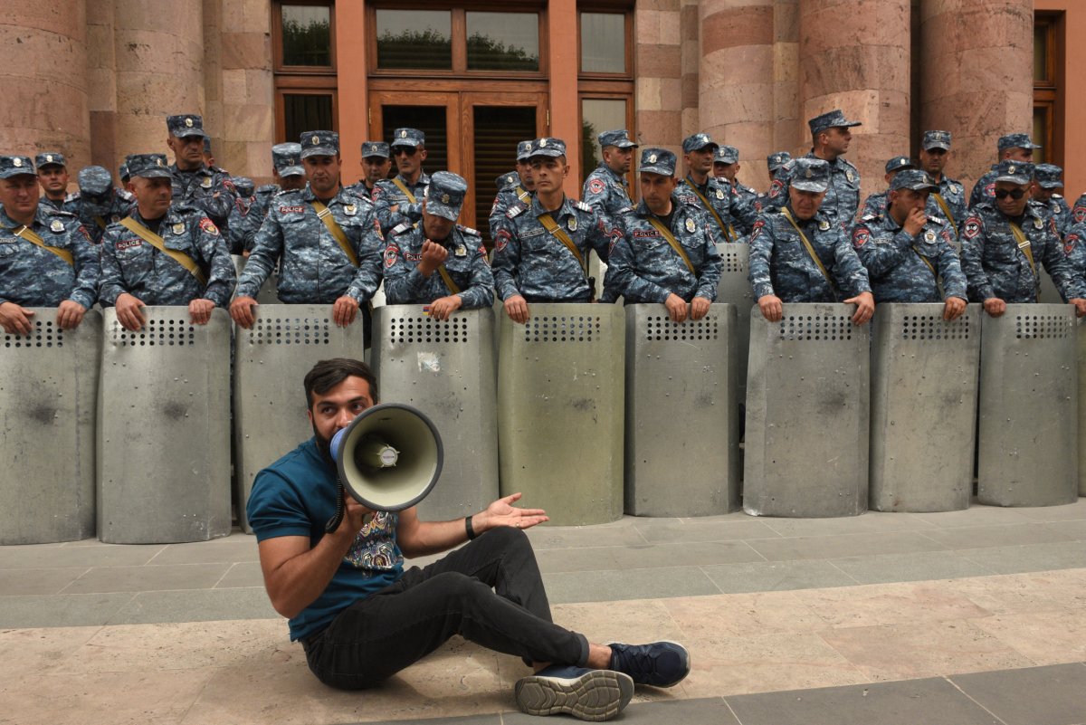 Armenia Is Divided