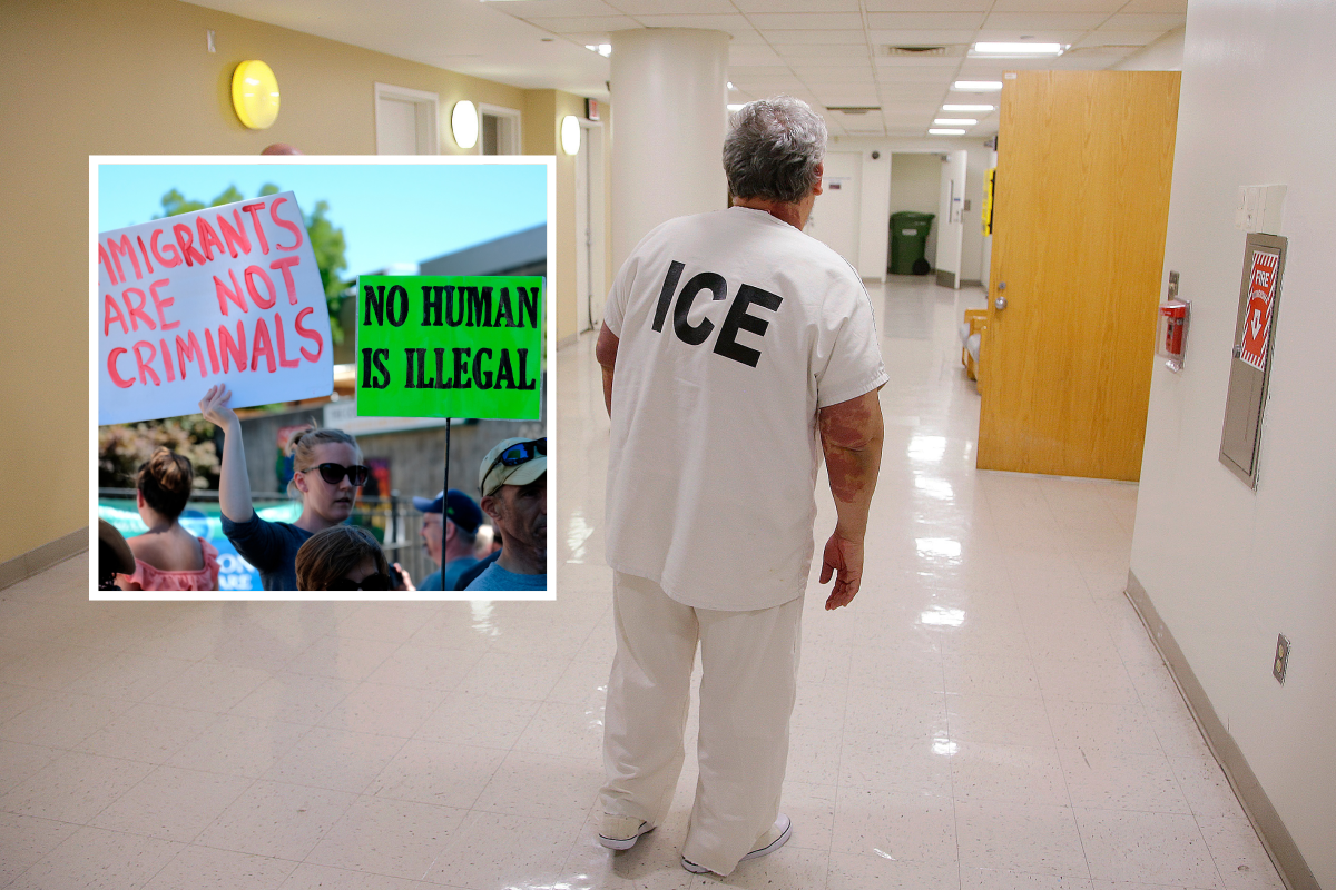 Centro de detención de ICE