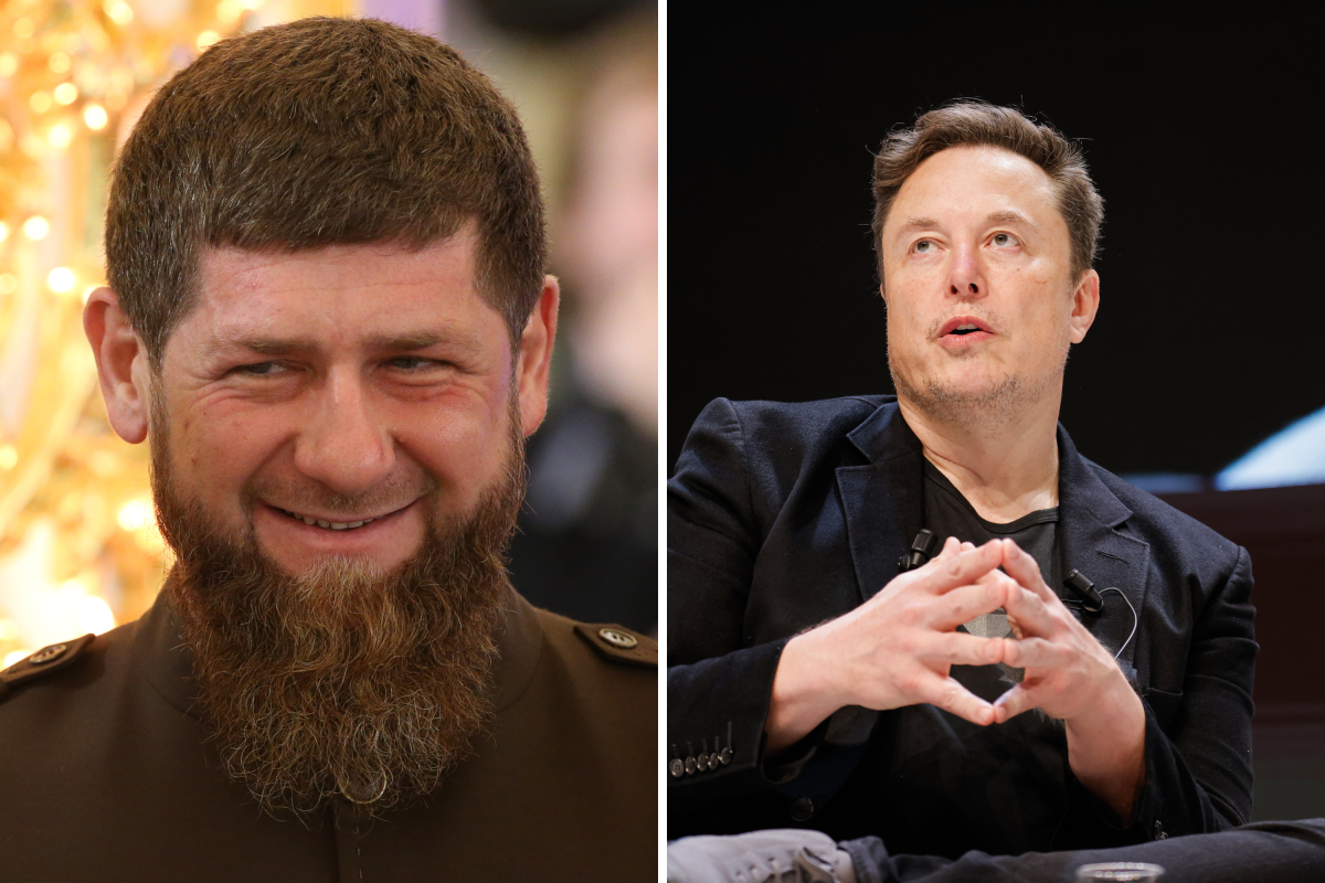 Kadyrov and Musk