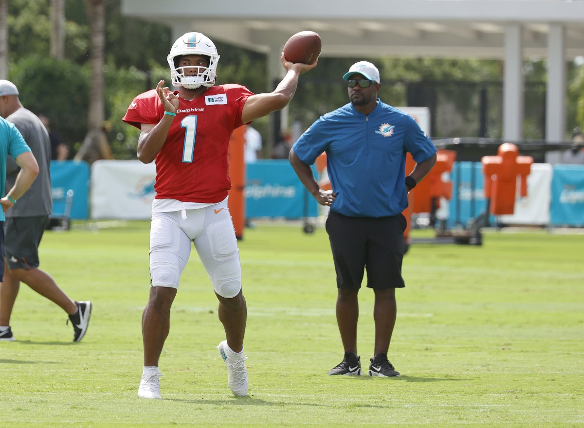 Dolphins QB Tua Tagovailoa