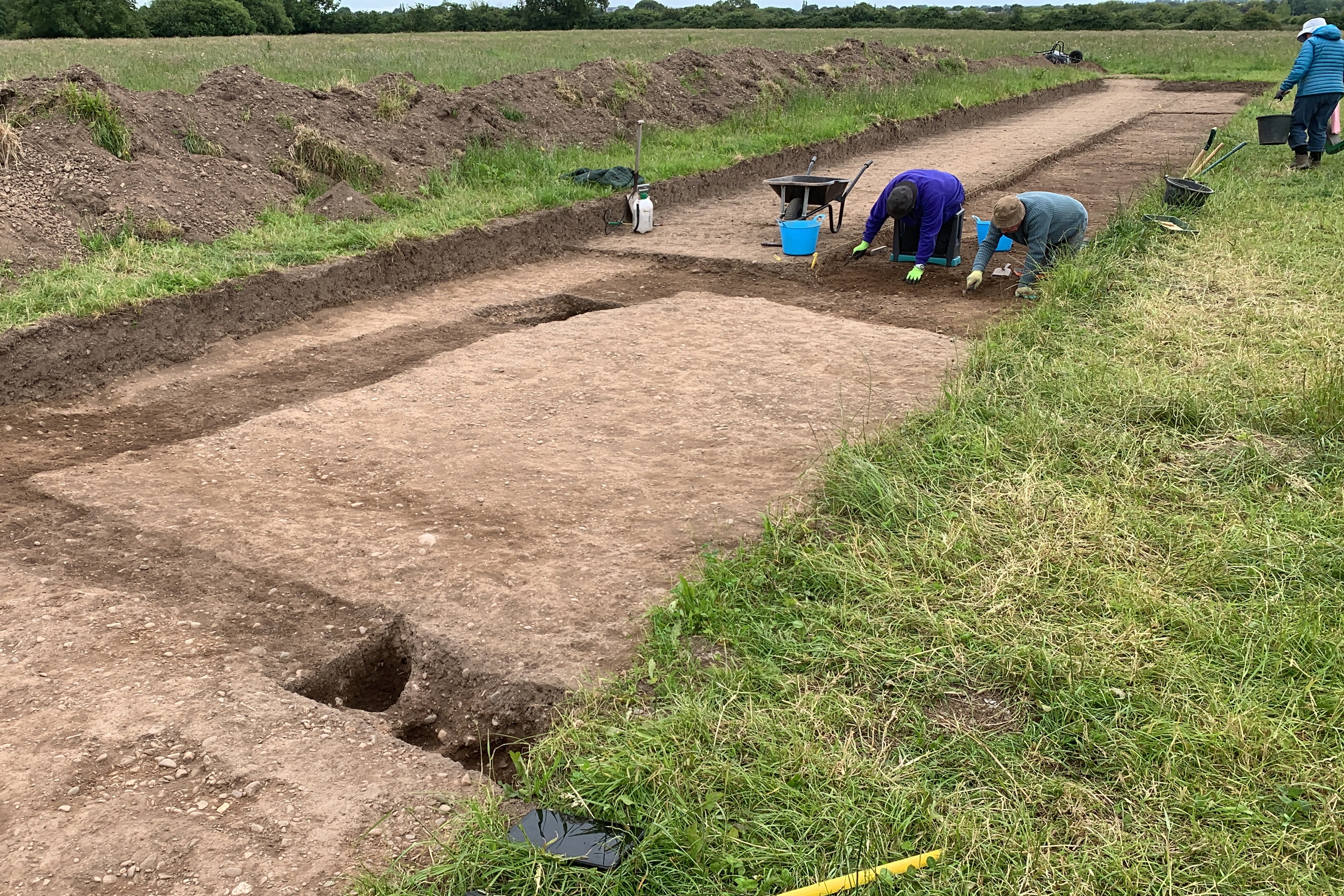 Uncovering the Remarkable: Rare Early Medieval Buildings and Roman Settlement Found