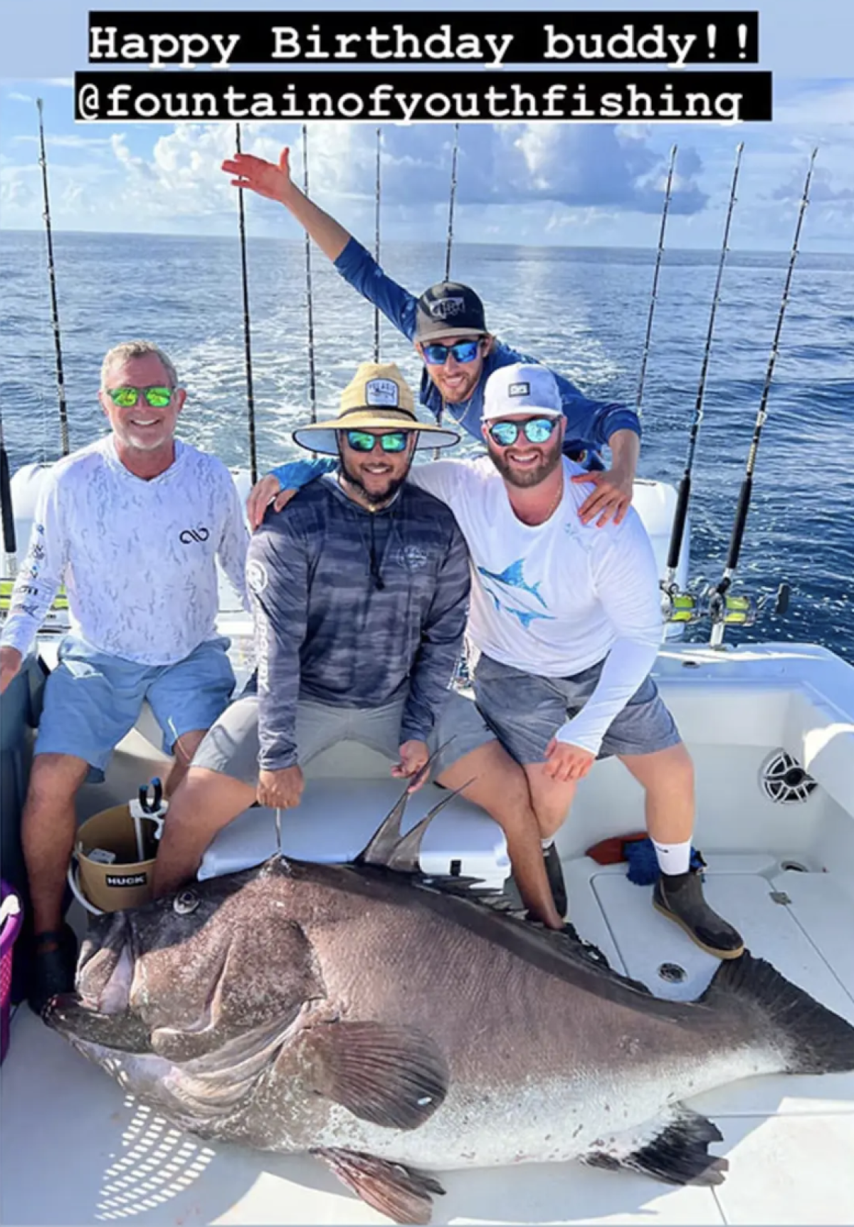 Connor Cruise and friends
