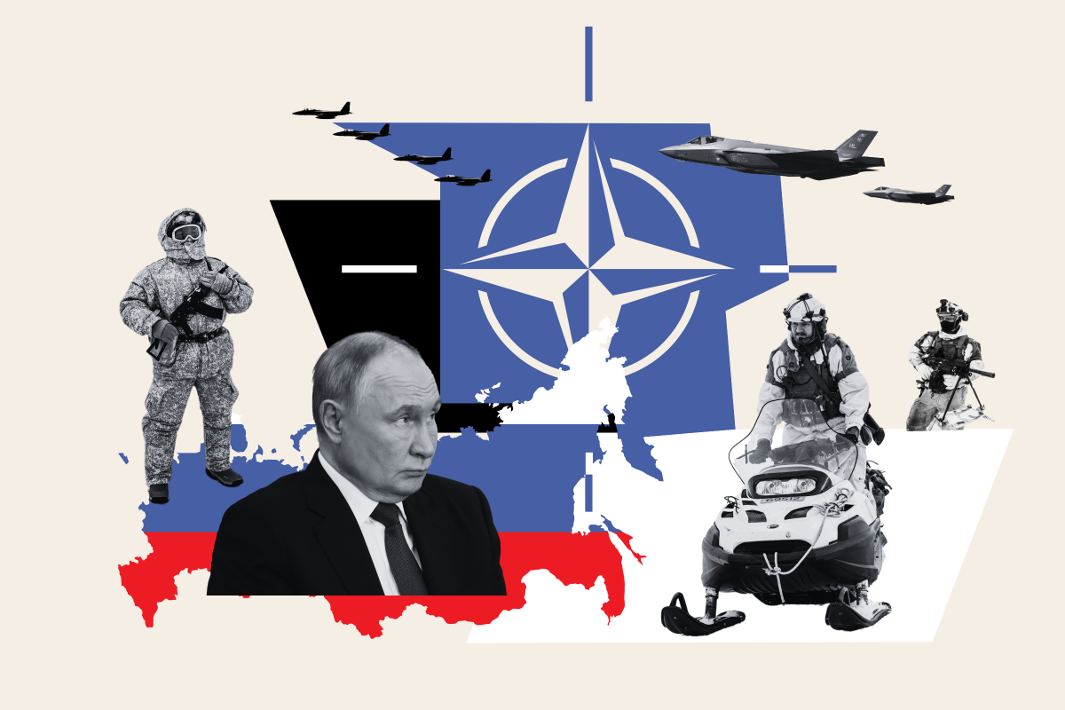 How NATO Countering Russia in the Arctic