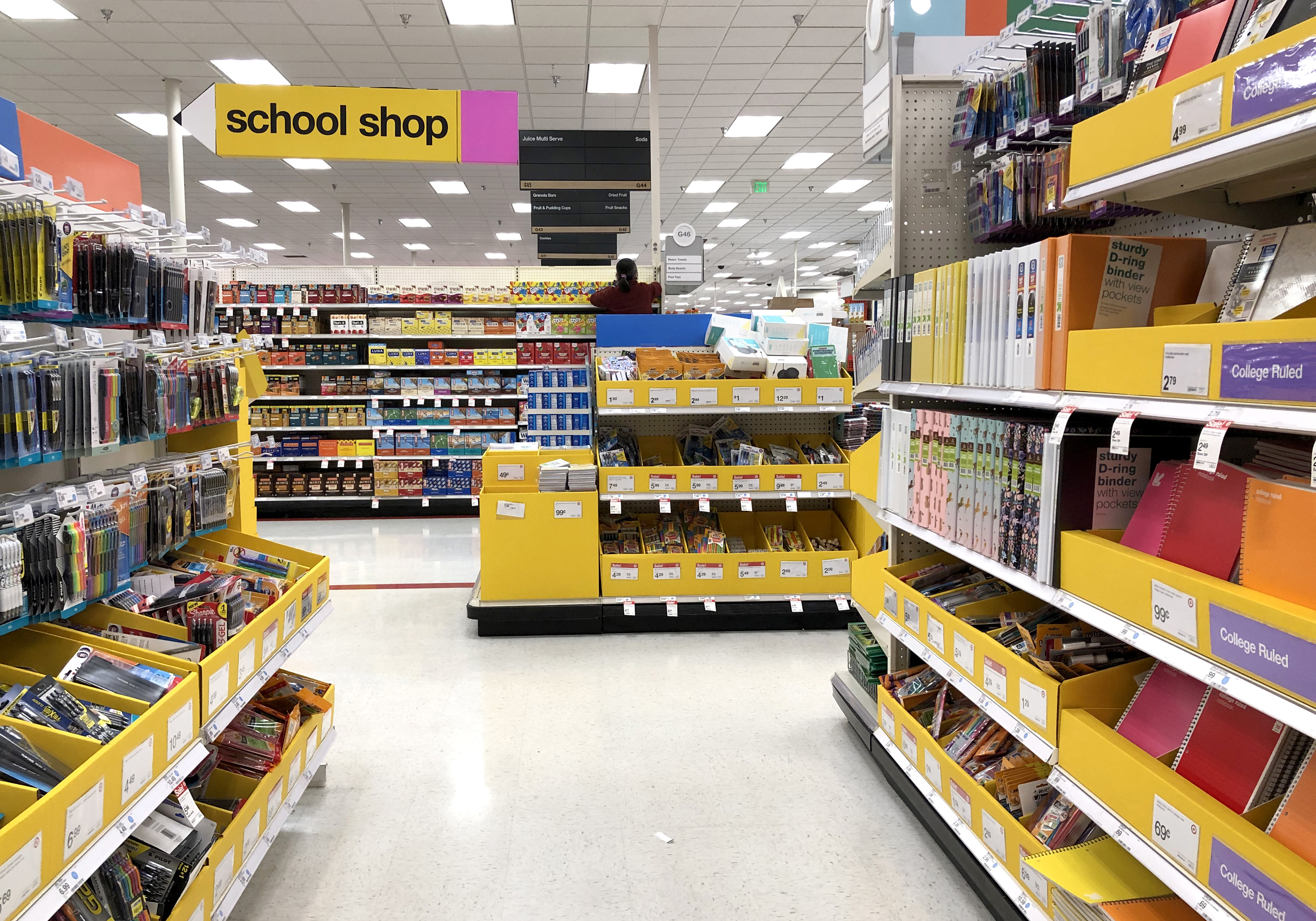 Back-to-school shopping will put a third of Americans in debt: Poll