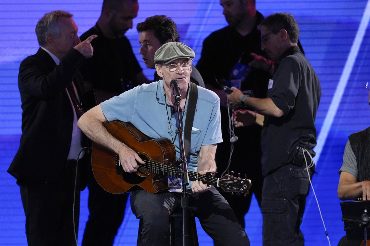 James Taylor DNC