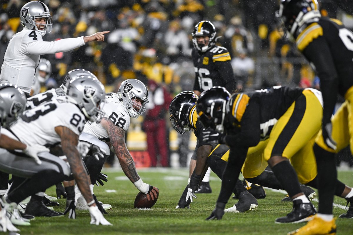 Steelers offensive line