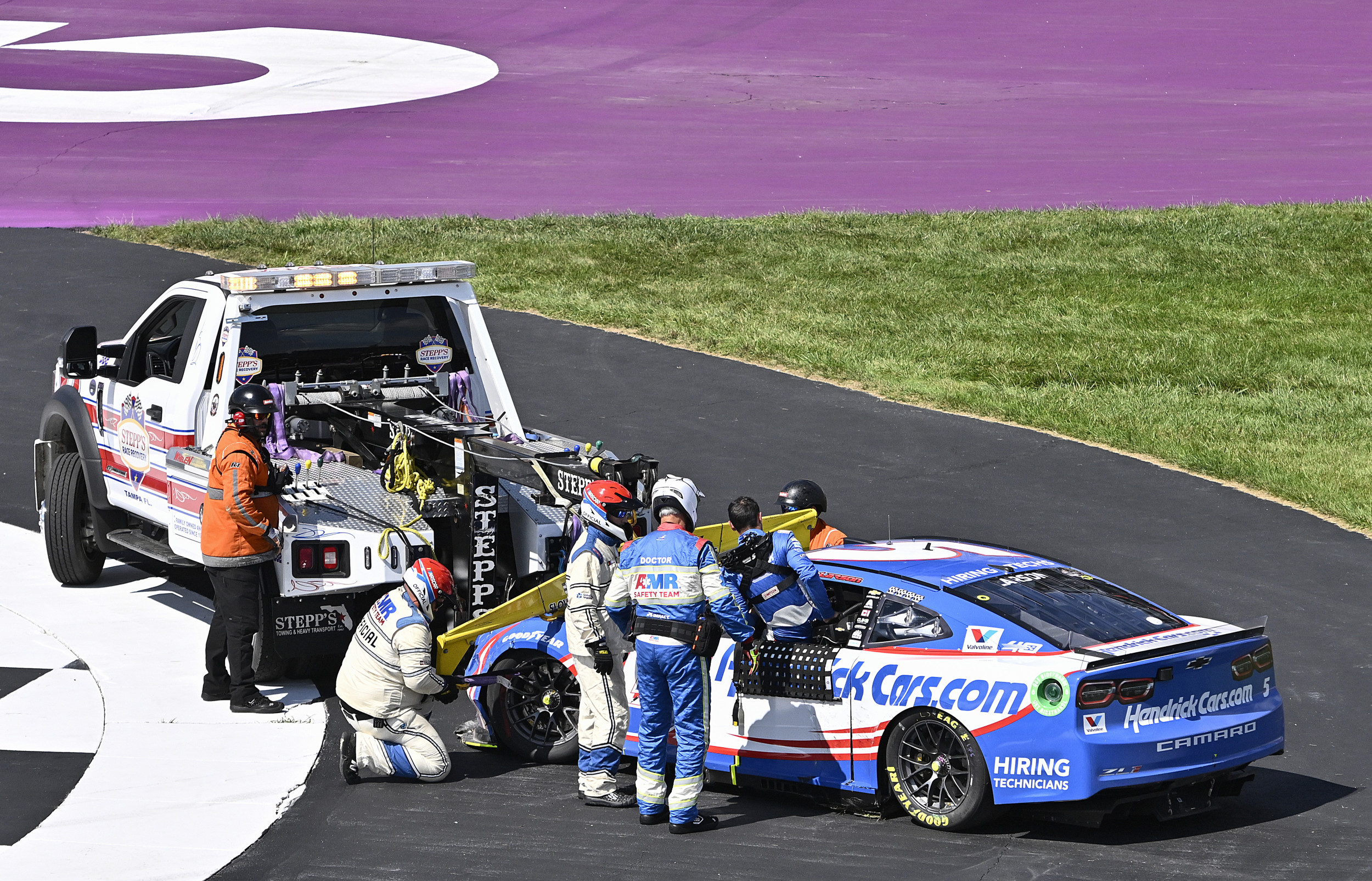 NASCAR: Kyle Larson's Michigan Multi-Car Crash Has Detrimental Impact ...