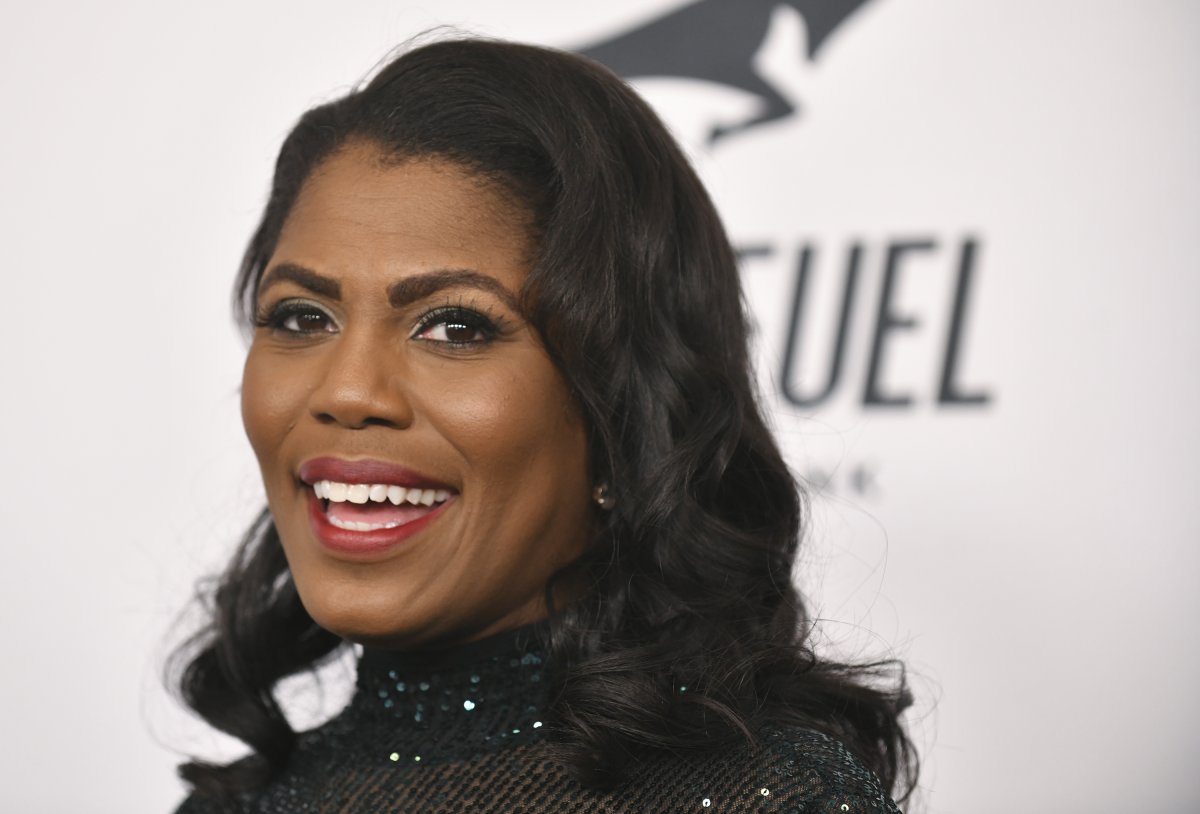 Omarosa in Beverly Hills