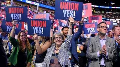 Kamala Harris Is First Democrat in Decades to Not Get Teamsters Endorsement - Newsweek