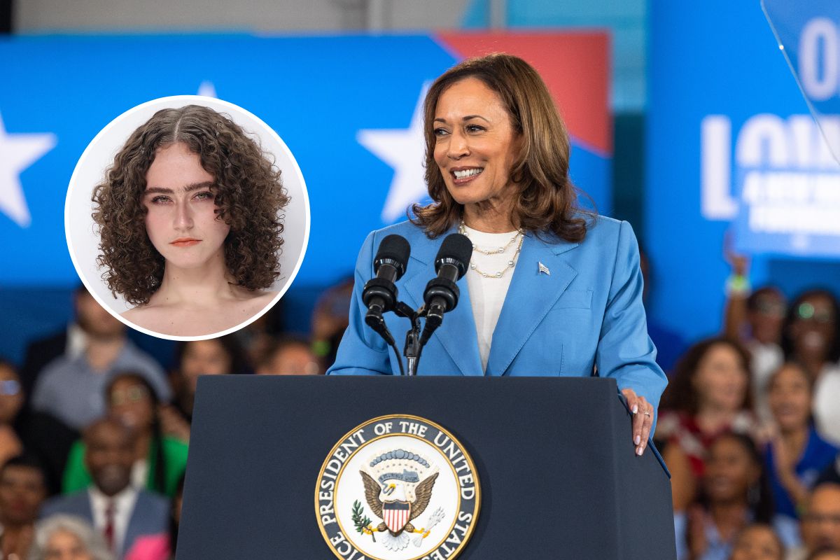 Kamala Harris' stepdaughter's appearance at the DNC goes viral