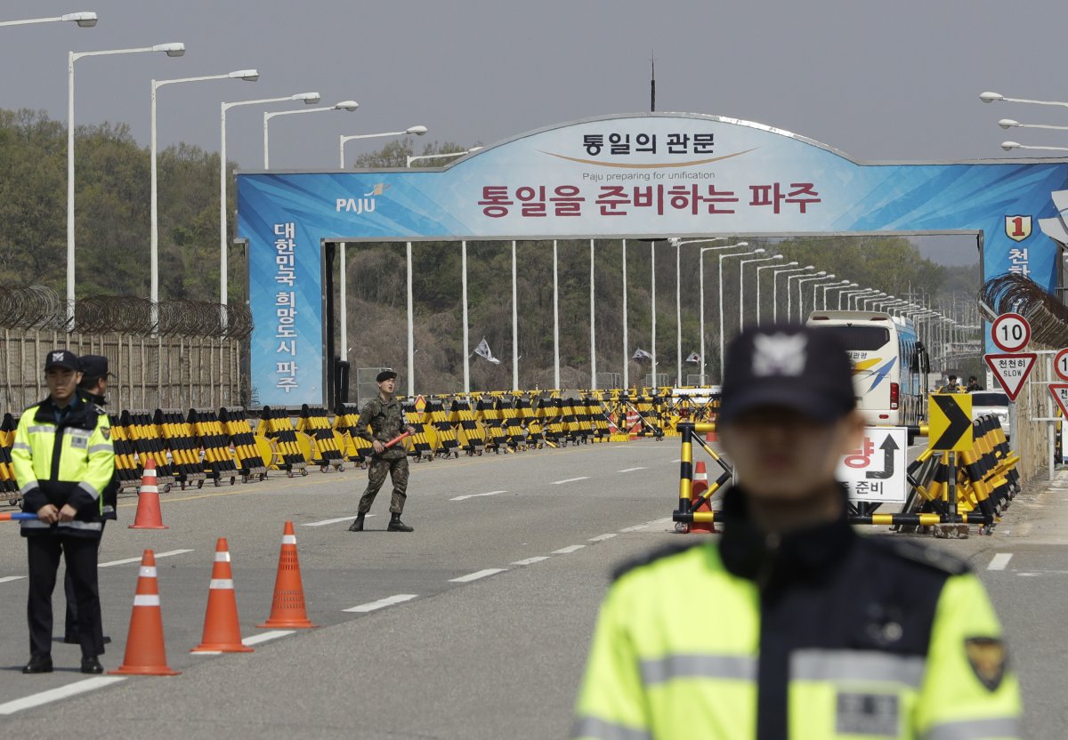 South Korean Police
