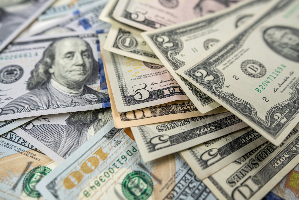 US dollars