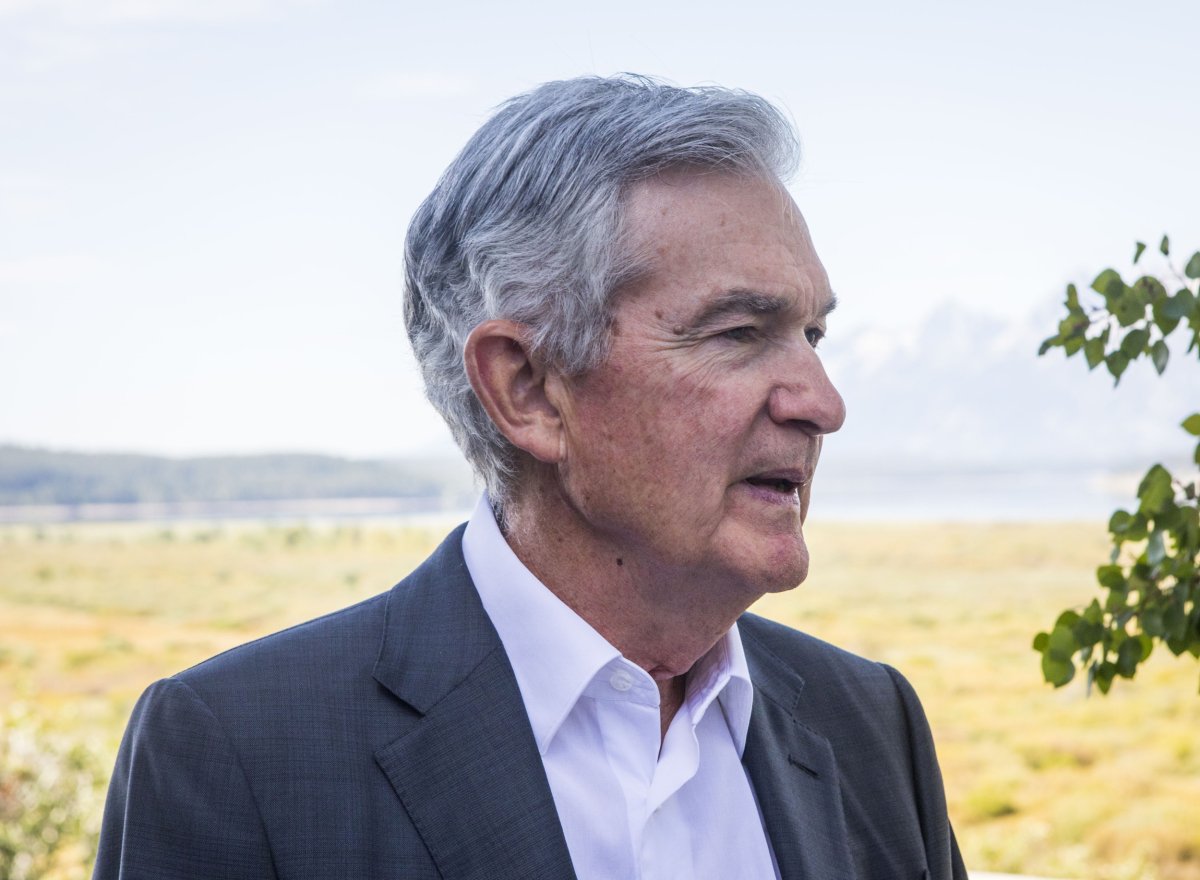Fed Reserve Chair Jerome Powell
