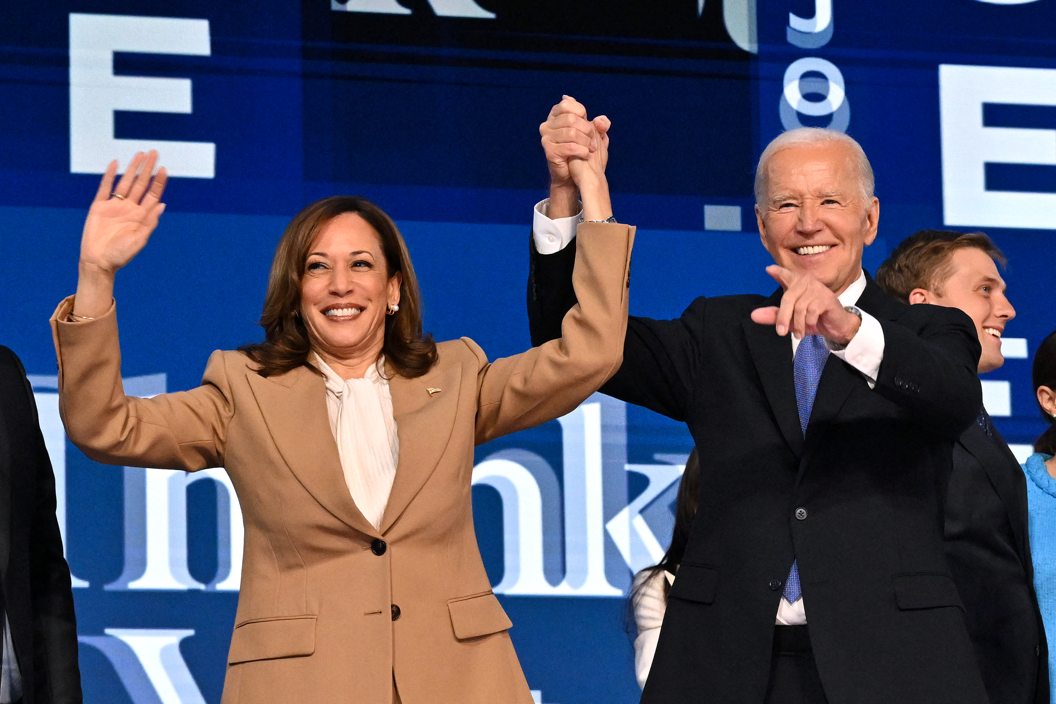 Delegate Takes Stand Against Kamala Harris and Biden After ‘We Love Joe’ Sign Incident at DNC